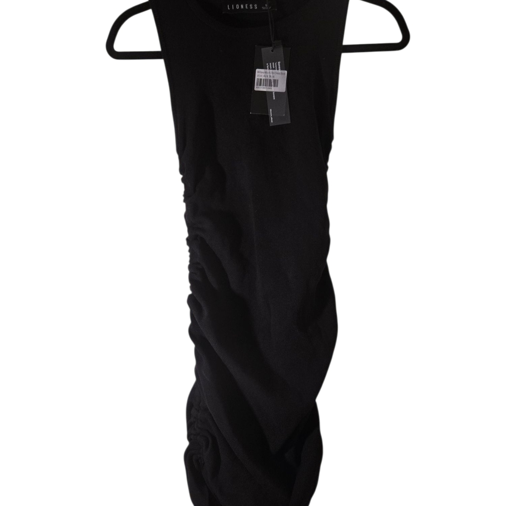 NWT Lioness Black Mini Dress Size 4